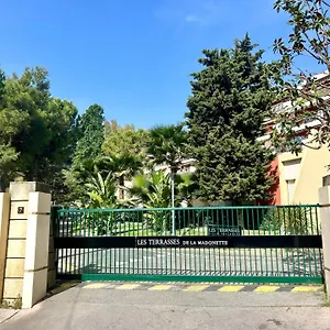  Appartement Luxe - 3 Pièces Avec Vue Mer, Piscine Et Tennis France